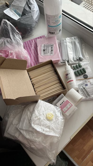 Расходники для маникюра