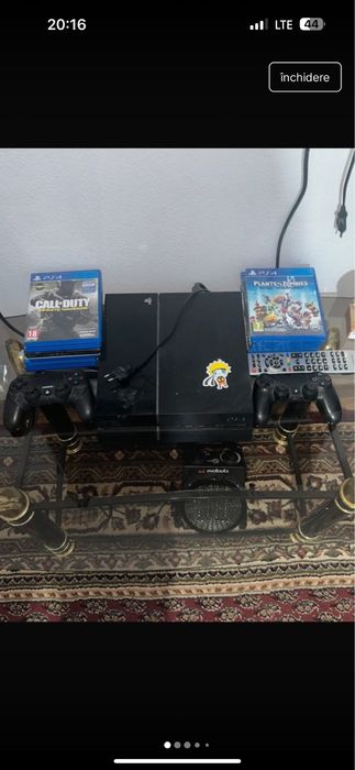 Vand sau schimb ps 4 cu 11 jocru