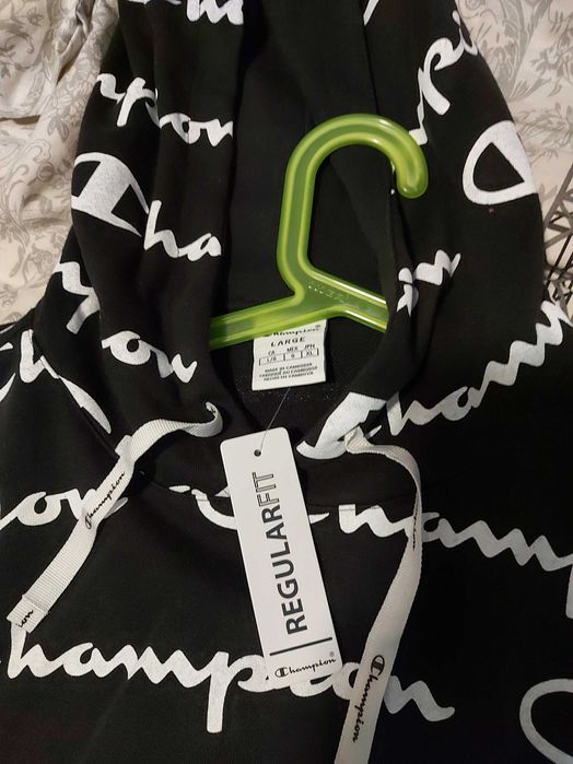 Суитчър памучен champion L