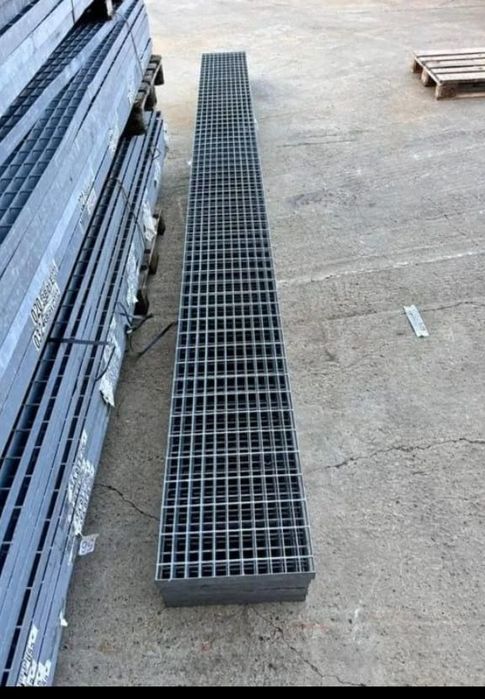 Grătare zincate galvanizate