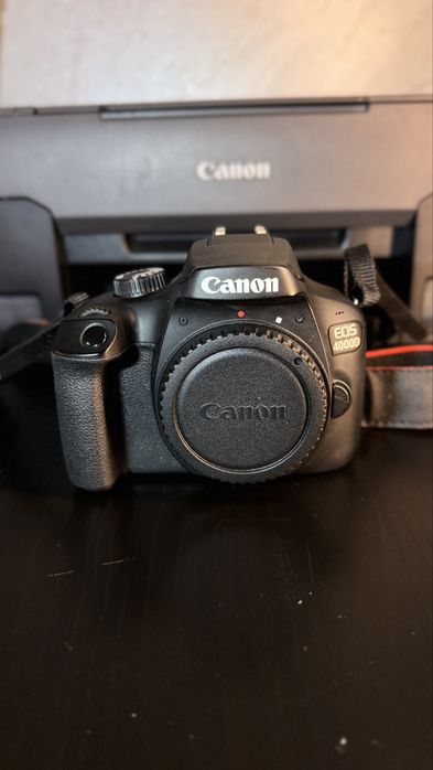 Canon EOS 4000D body – DSLR functional