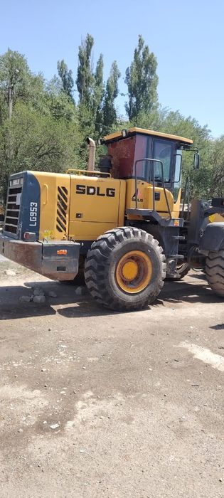 Погрузчик sdlg 953