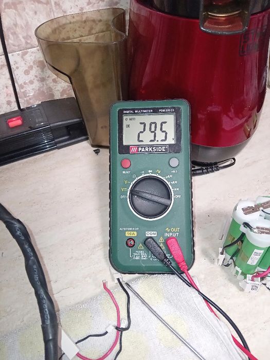 Baterie aspirator vertical aeg Qx9 25,2 v