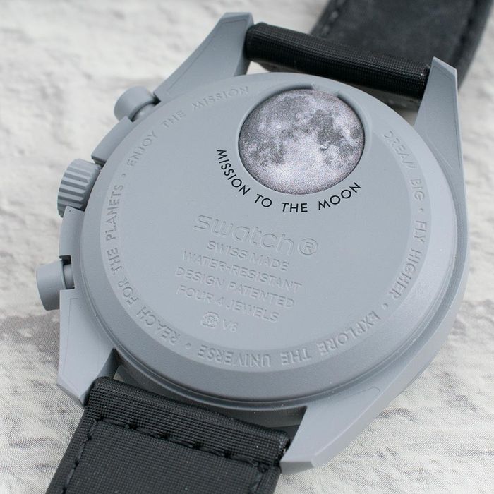 Omega x Swatch Mission To the Moon