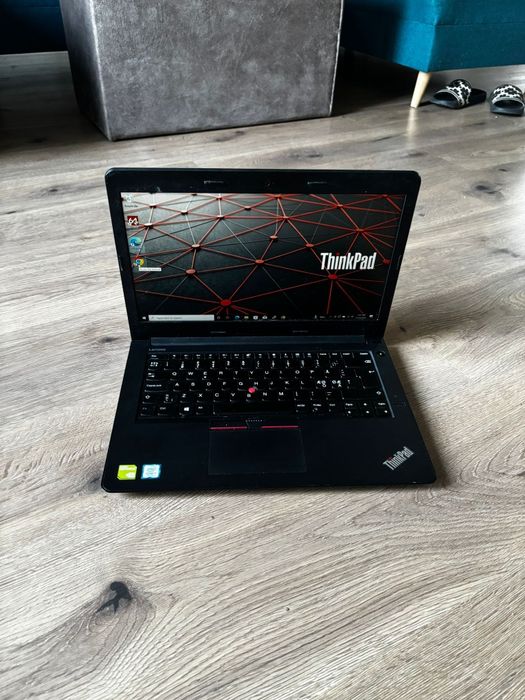 Lenovo ThinkPad E470• i7-7th gen• Nvidia • Light gaming Arad • OLX.ro