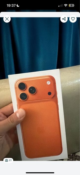 Iphone 17 pro сатылады