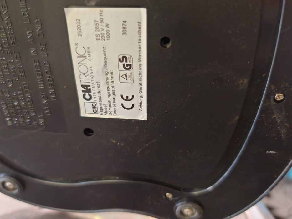 Еспресо машина Clatronic ES 2657