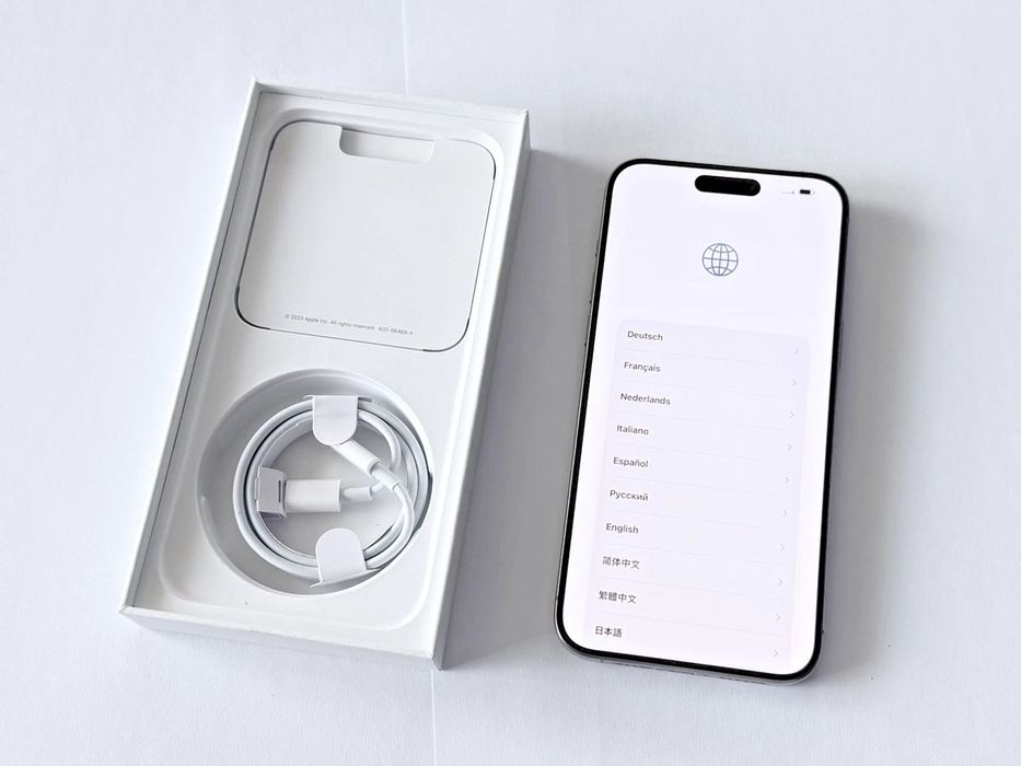 Apple iPhone 15 Pro Max 256GB Natural Titanium Smartphone with Origina