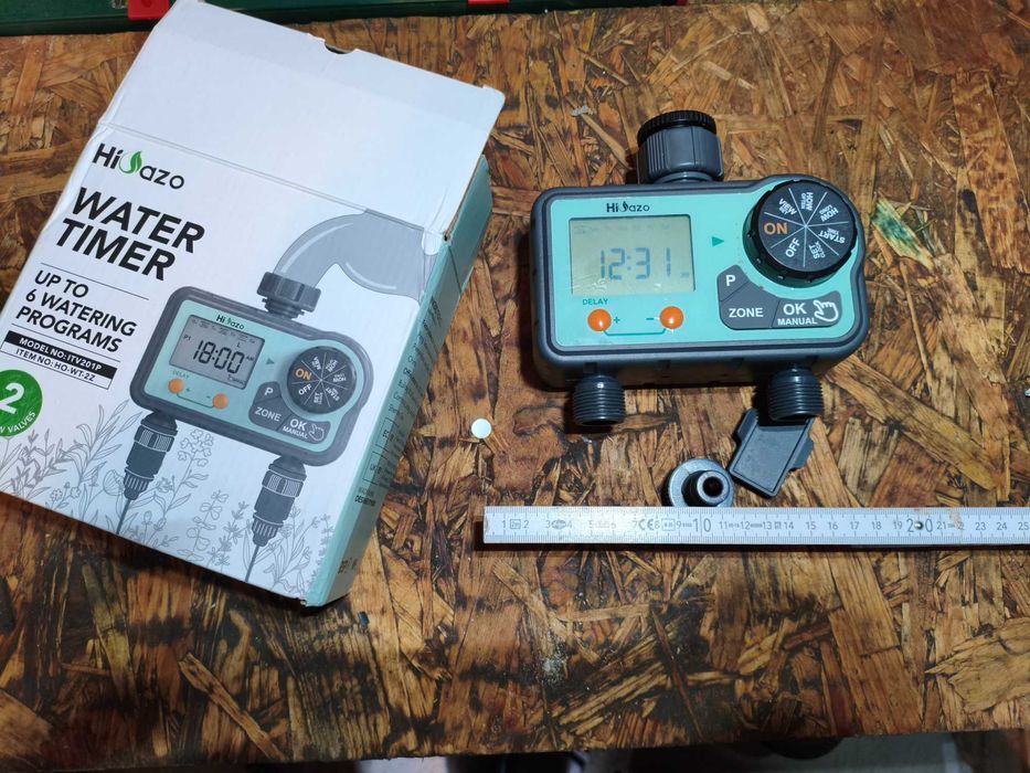 Computer automat pentru irigații de grădină