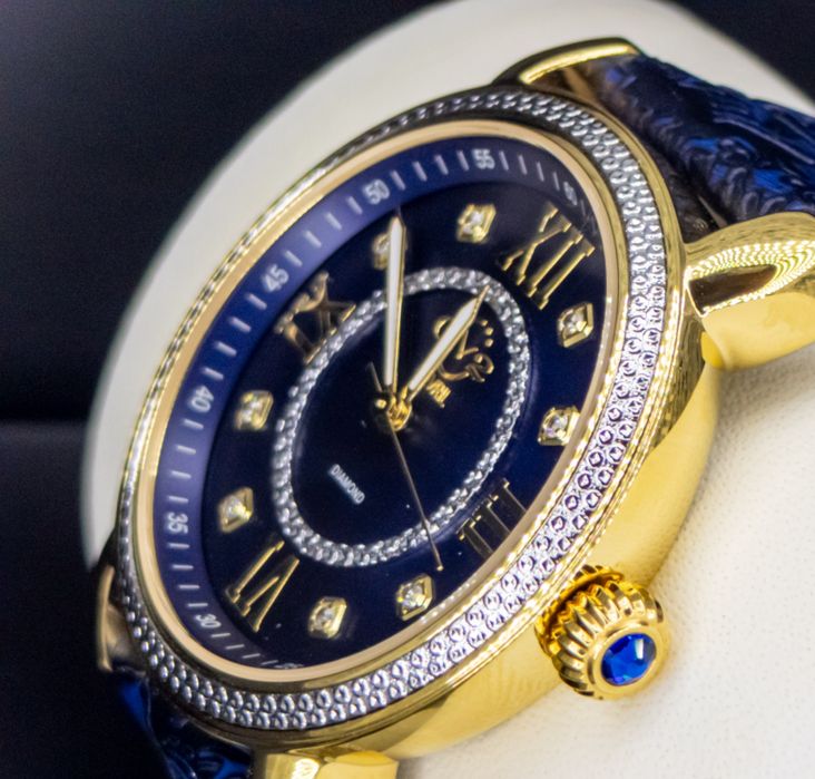 Продавам чисто нов GV2 Gevril Marsala Limited Edition часовник 384/999