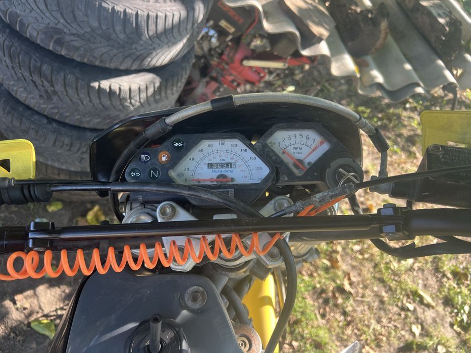 Vand/Schimb Husqvarna 410TE 4t