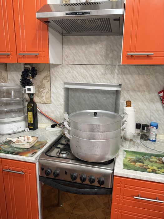 Плита с вытяжкой