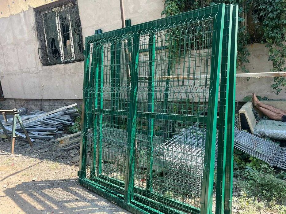 Модульное ограждение 3Д сетка от производителя.