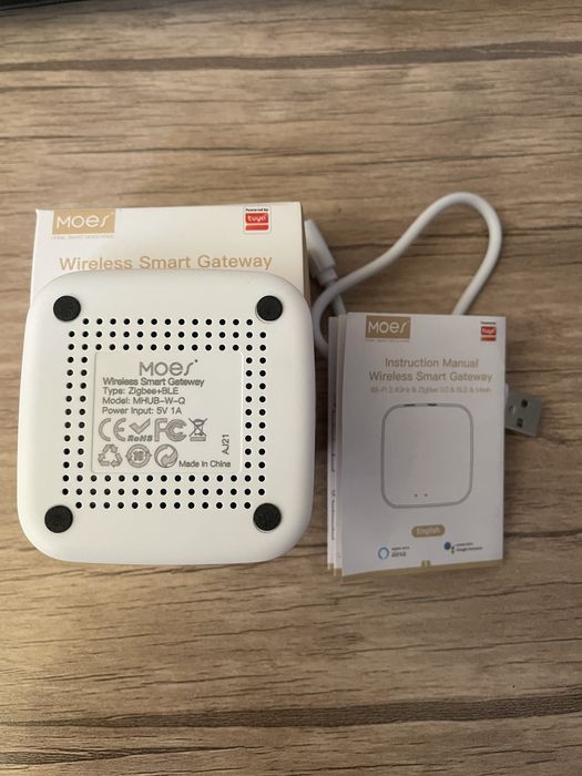 Zigbee HUB 3.0MOES smart