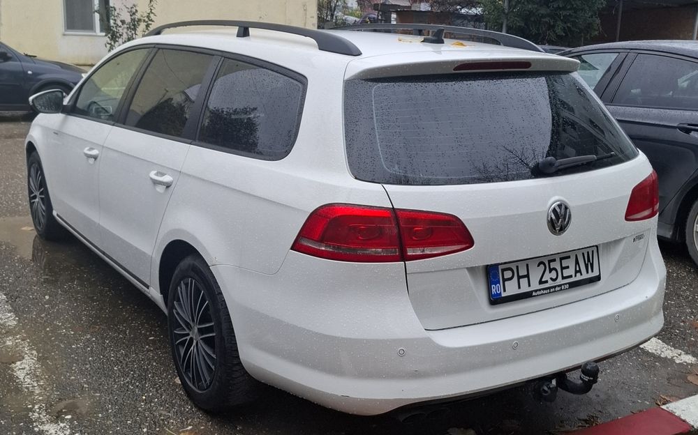 VW Passat B7 2.0 TDI 140 cp Bluemotion