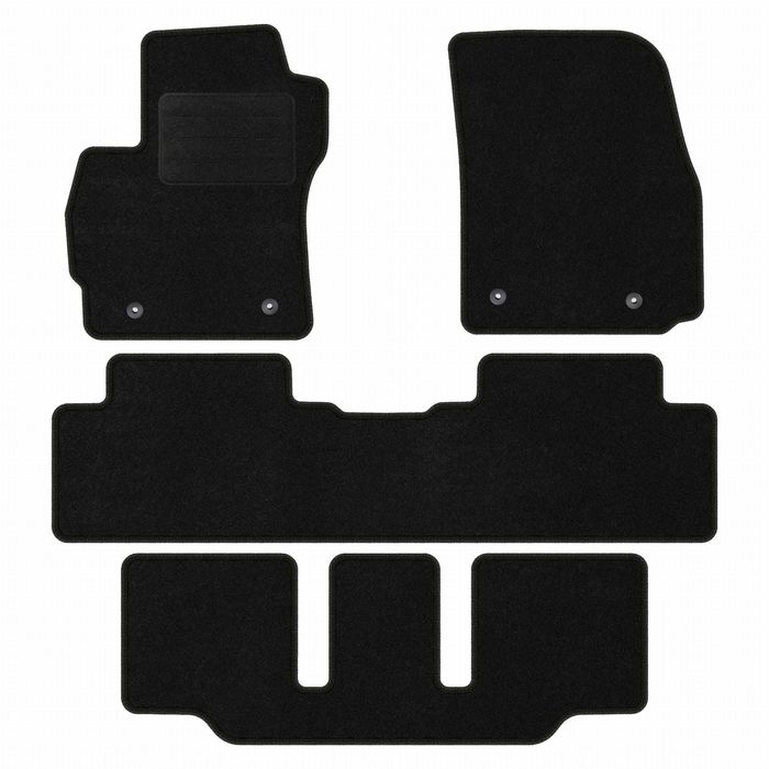 Мокетни стелки Mazda 5 I 2005-2010 / Мазда 5 закопчалки