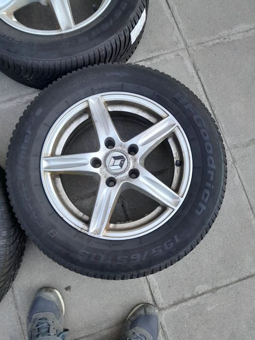 Лети Джанти за Рено  Меган 15"  5х114.3