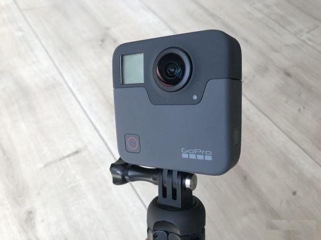 Gopro Fusion 360 video, foto