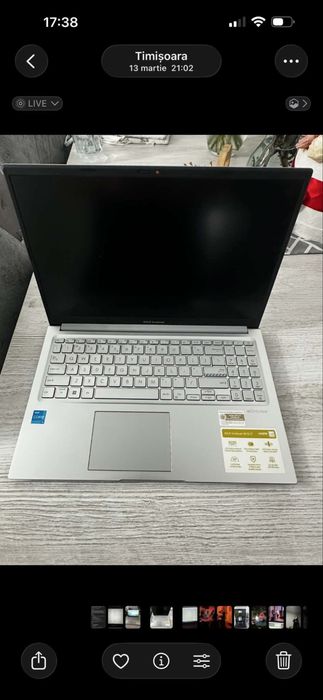 Laptop Asus Vivobook