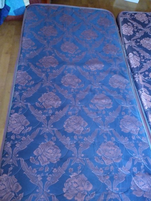 КОМПЛЕКТ кровать с матрасом!