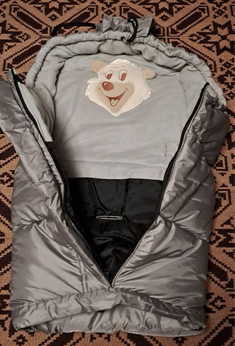 Чисто нов зимен чувал за количка