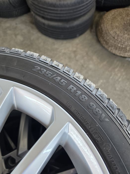 Джанти 18 / 5х114,3 - Kia, Hyundai, Mazda, Renault, Toyota и др 5x114 3