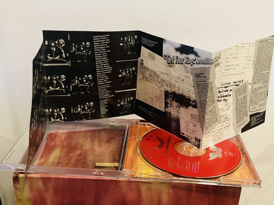 Box of fire - Aerosmith CD Colection - 12 диска