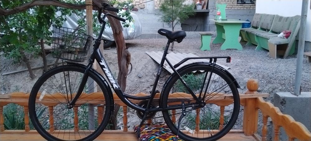 Велосипед янги холи