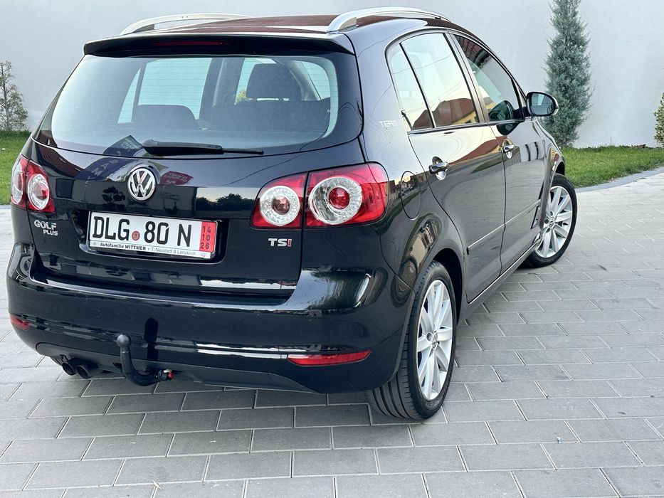 VW Golf 6 plus 1.4 TSI 122 CP TEAM