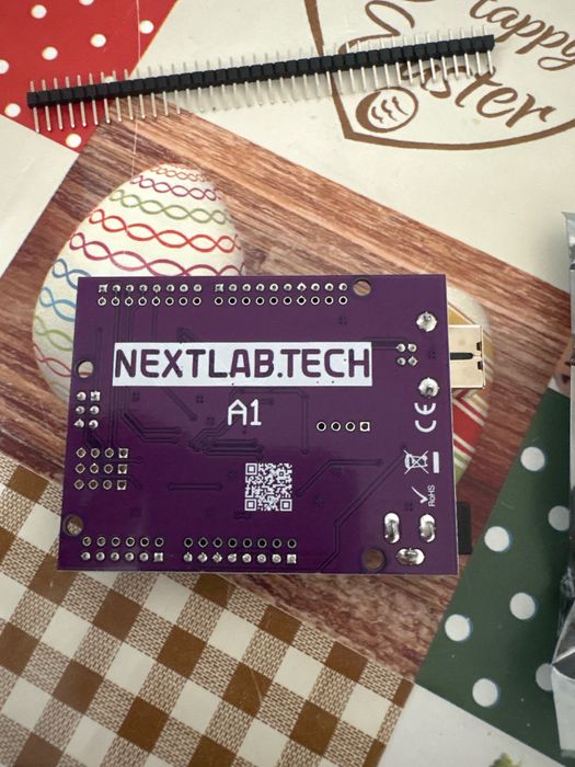 Placă microprogramabilă NEXTLAB.TECH A1