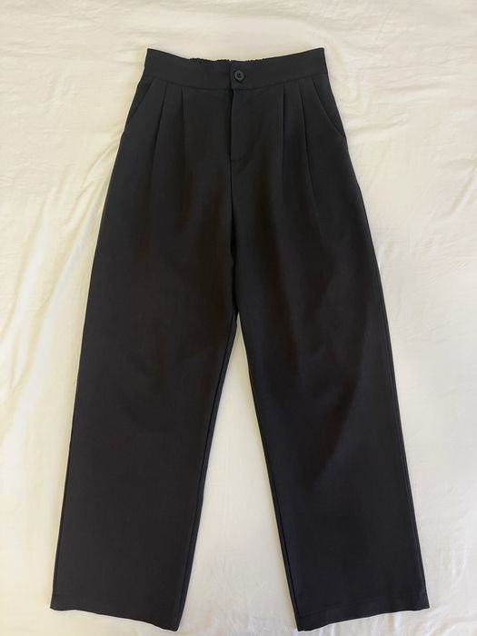 Брюки палаццо корея