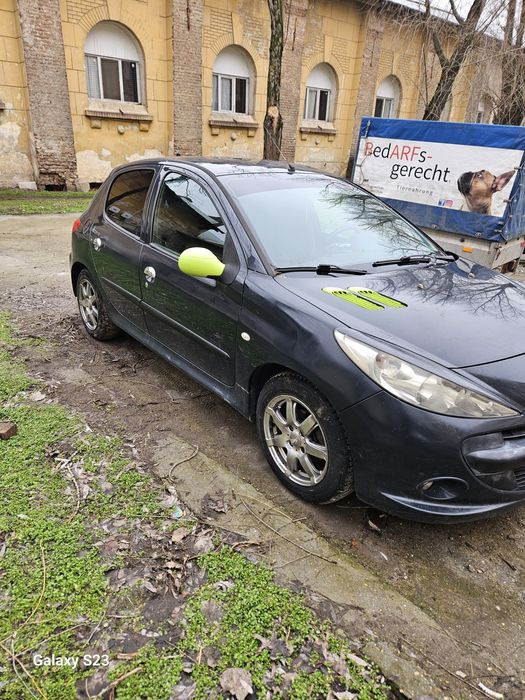 Vand Peugeot 206 +