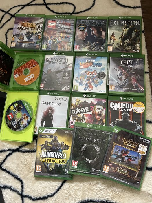 Игри за xbox one Бартер!
