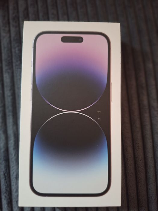 Продавам айфон 14 pro deep purple