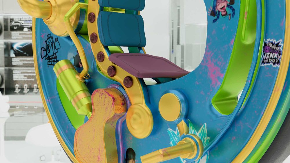делаю 3d модели в blender