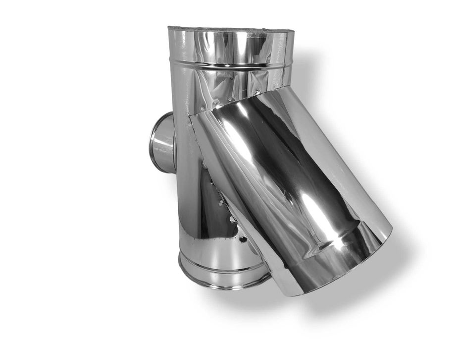 Coș de fum izolat cu vată bazaltică – durabil și sigur