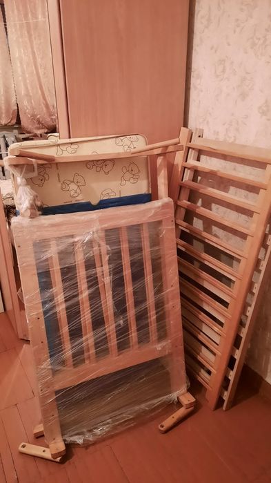 Продаю детскую кровать