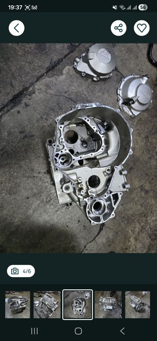Bloc motor Kawasaki er6n er6f 650 cmc