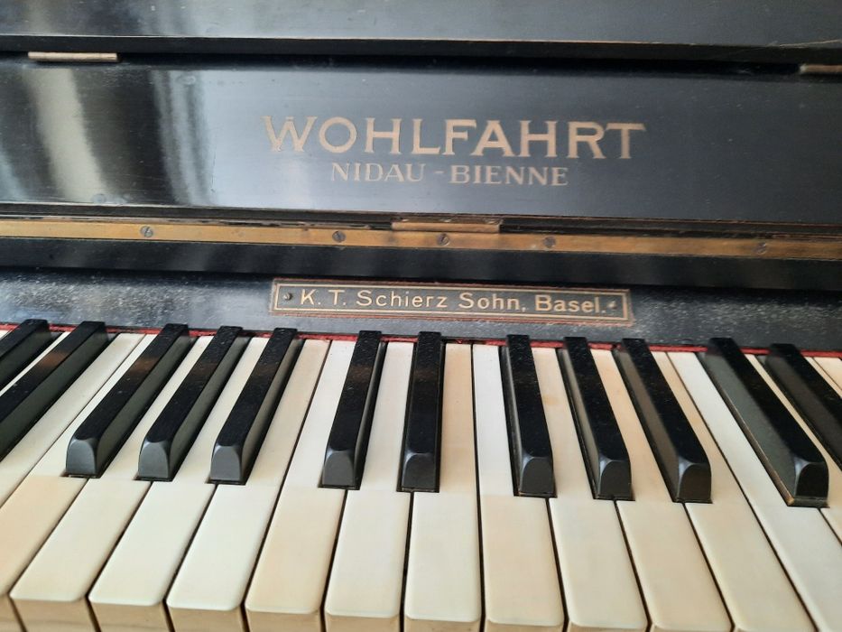 Акустично пиано Wohlfahrt