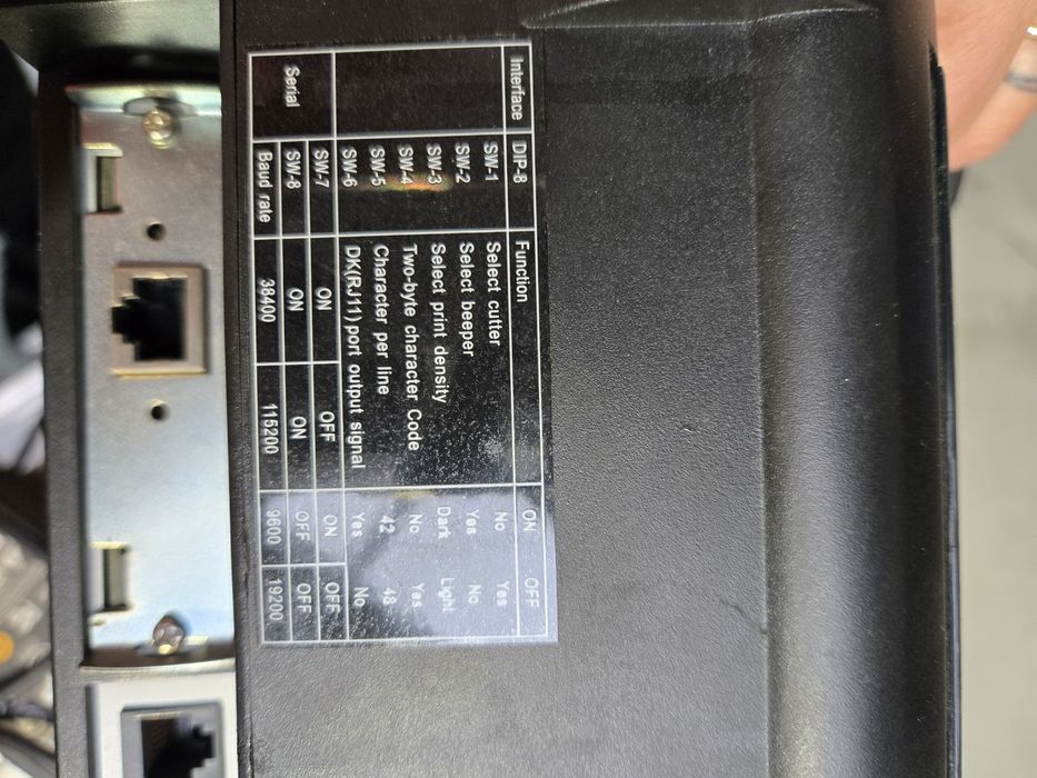 Imprimanta pt bon restaurant