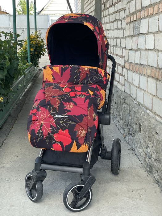 Коляска designed by Italy 2 в 1