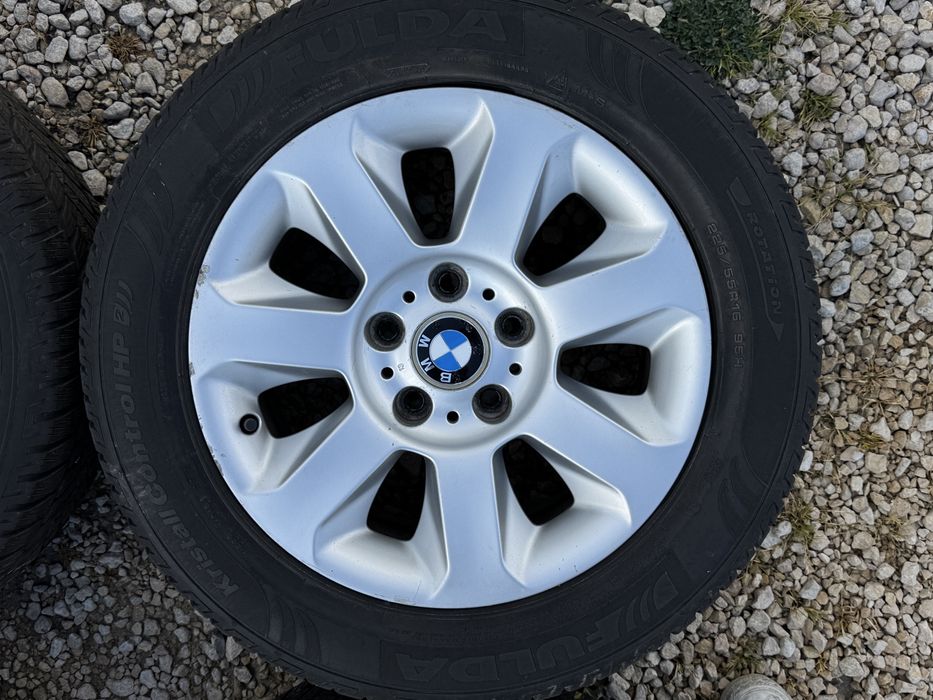ОРИГИНАЛНИ Джанти с гуми 5х120 16 цола БМВ | BMW 3,5,6,7