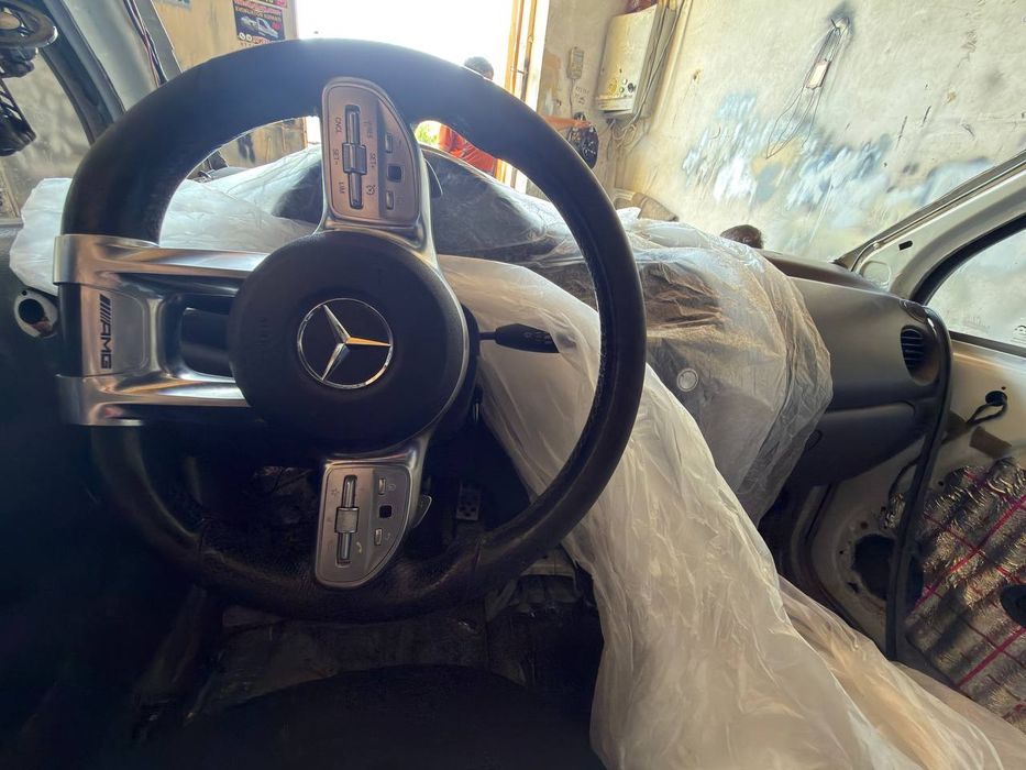 Treker 2 yoki Malibu 2 rul abmen
