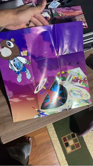 Диск kanye west graduation 2007