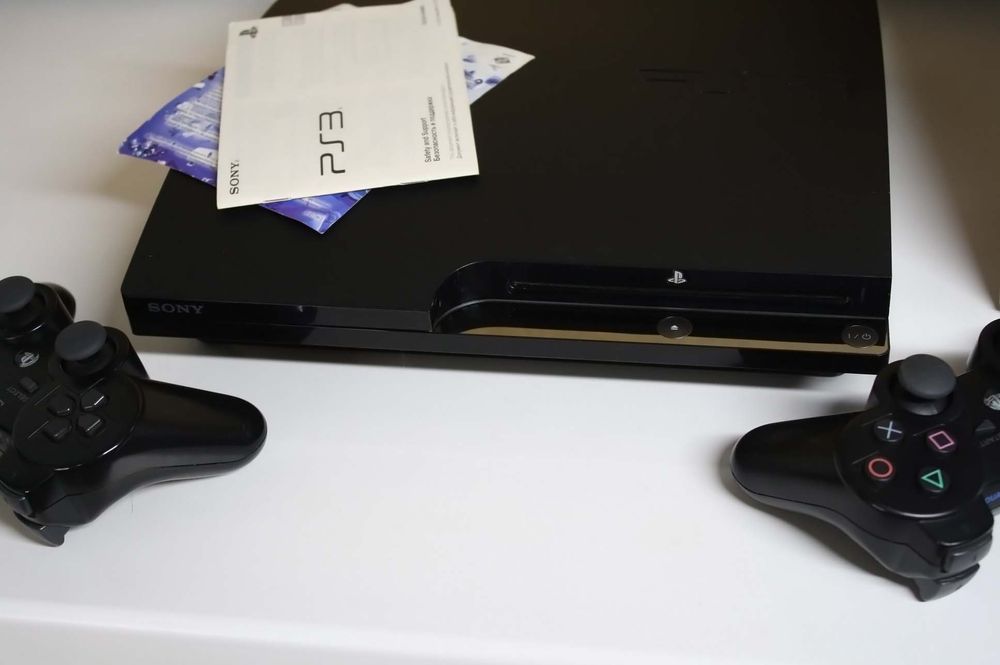 Playstation 3 с играми Ps3