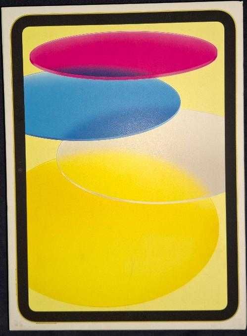 Vand iPad (gen.10), 10.9", 256GB, Wi-FI, Yellow, NOUA, Sigilata