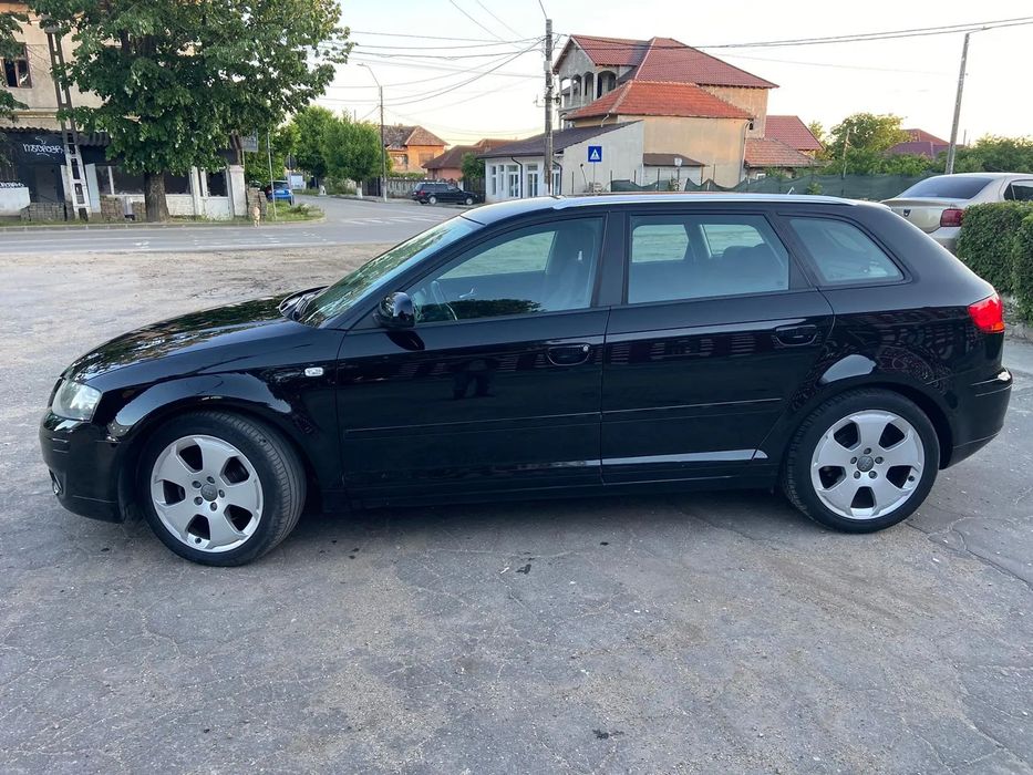 Audi A3 2007 . 1.9 TDI / 105 CP / RAR efectuatt