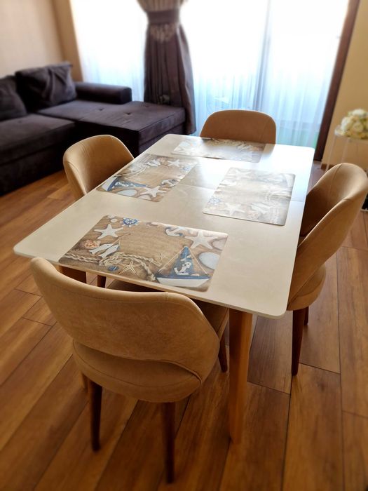 Дава се под наем Двустаен апартамент в Варна, Трошево - 67 кв.м за 663 € - Снимка #4