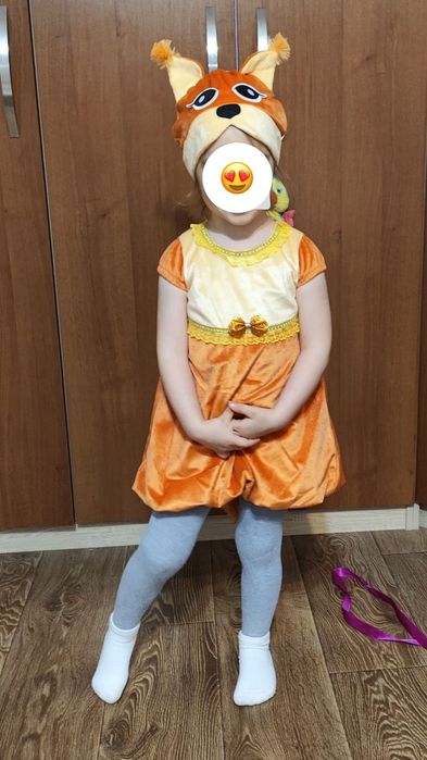 Продам костюм белочки для девочки 2-3 г.
