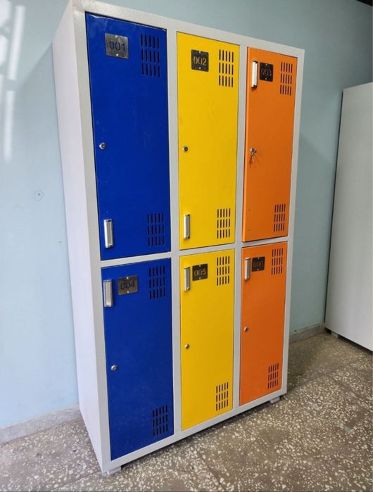 металлический шкаф от производителя